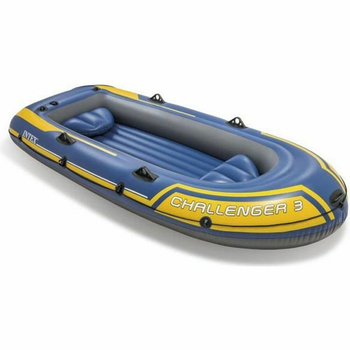 Uppblåsbar båt Intex Challenger 3 295 x 43 x 137 cm - finns hos Aktivcamping