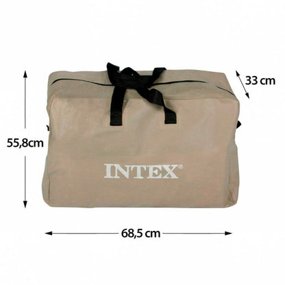 Uppblåsbar båt Intex Excursion 5 Blå Vit 366 x 43 x 168 cm - finns hos Aktivcamping