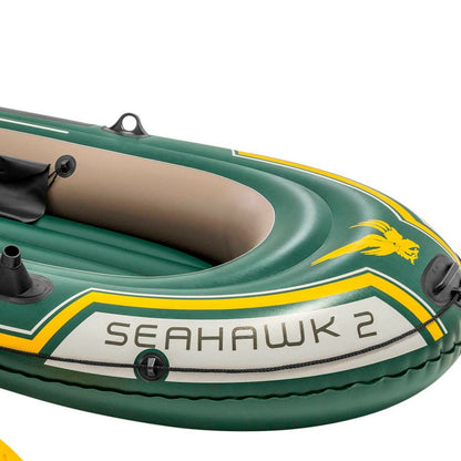 Uppblåsbar båt Intex Seahawk 2 Grön 236 x 41 x 114 cm finns hos Aktivcamping