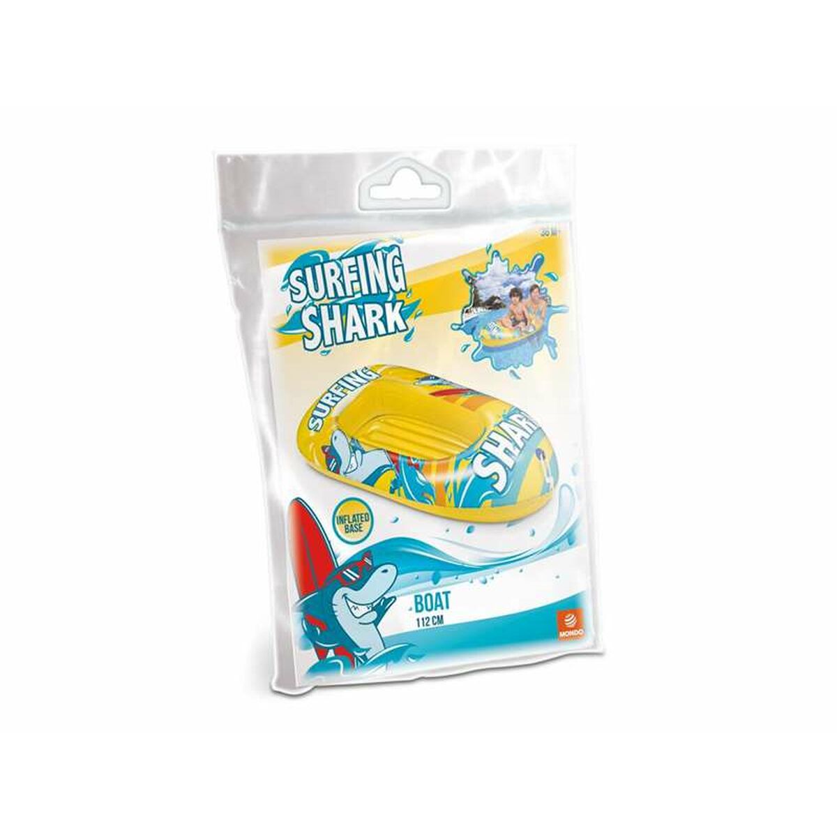 Uppblåsbar båt Unice Toys Surfing Shark finns hos Aktivcamping