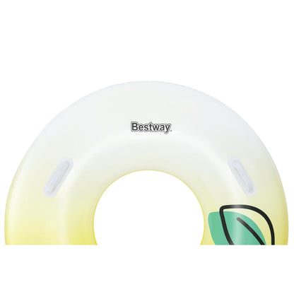 Uppblåsbar flytring Bestway Multicolour 99 x 99 x 31 cm finns hos Aktivcamping