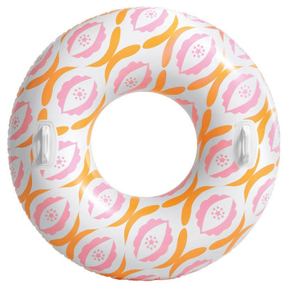 Uppblåsbar flytring Intex Timeless Ø 91 cm Donut - finns hos Aktivcamping