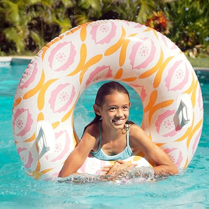 Uppblåsbar flytring Intex Timeless Ø 91 cm Donut - finns hos Aktivcamping