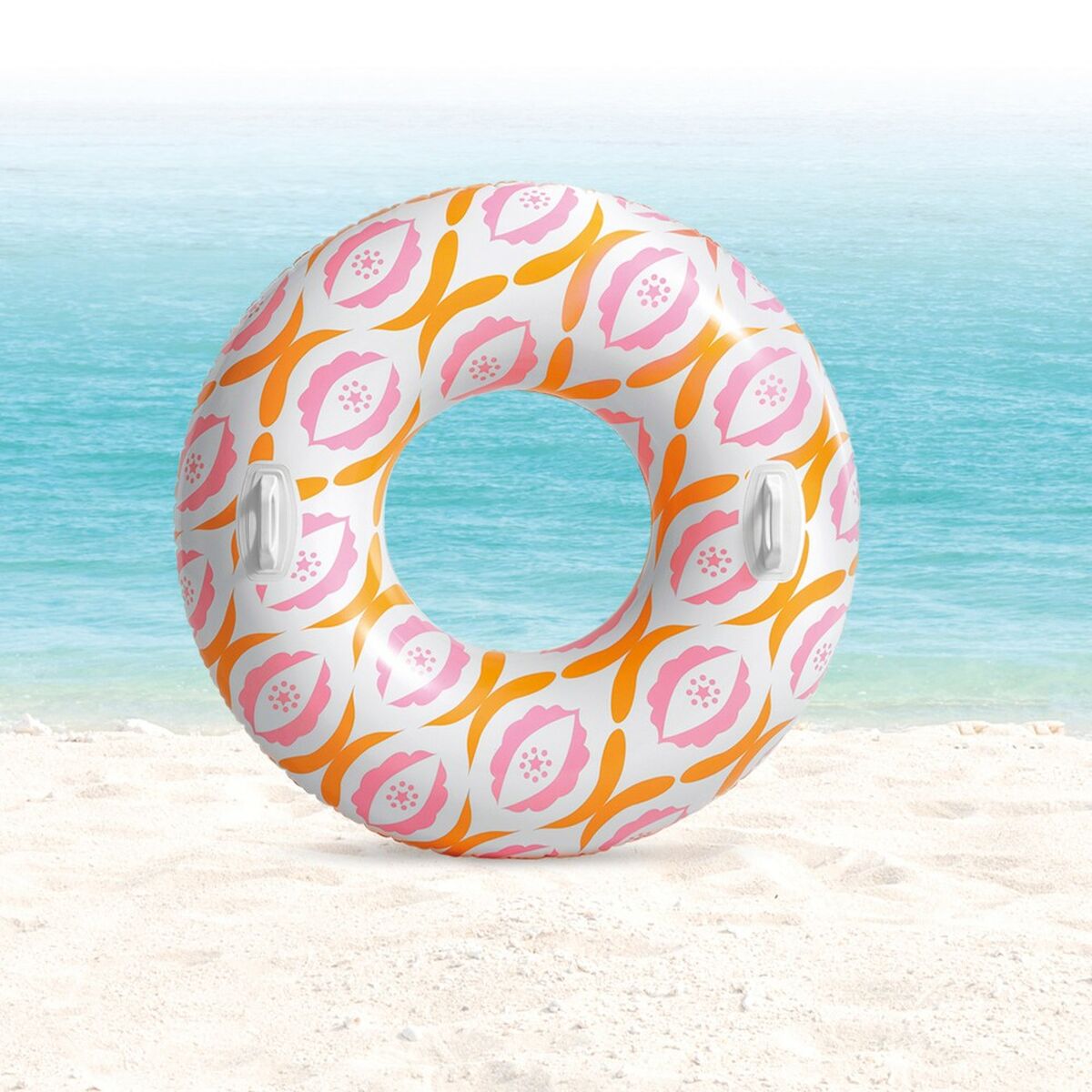 Uppblåsbar flytring Intex Timeless Ø 91 cm Donut - finns hos Aktivcamping