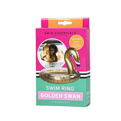 Uppblåsbar flytring Swim Essentials Glitter 70 cm finns hos Aktivcamping