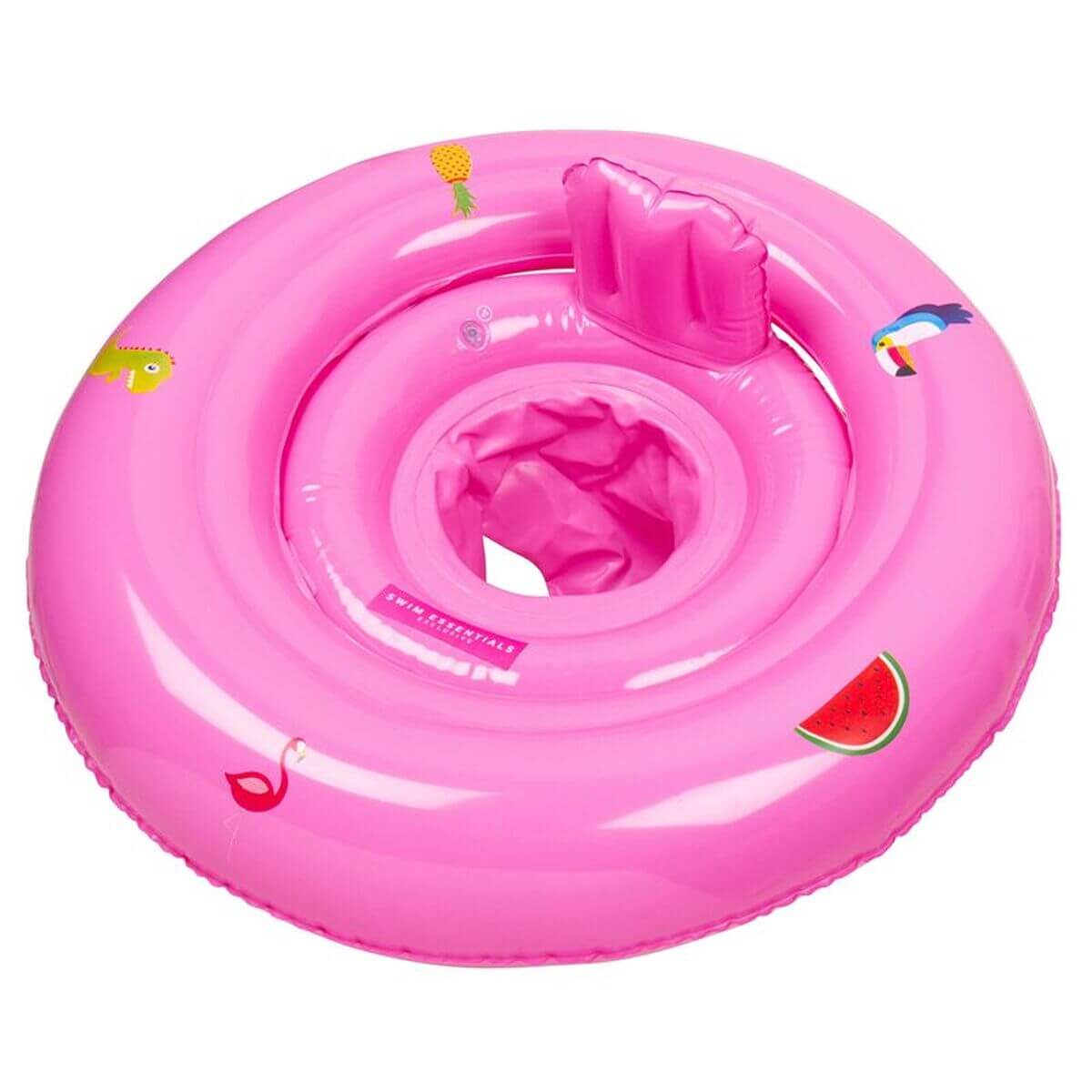 Uppblåsbar flytring Swim Essentials Rosa finns hos Aktivcamping
