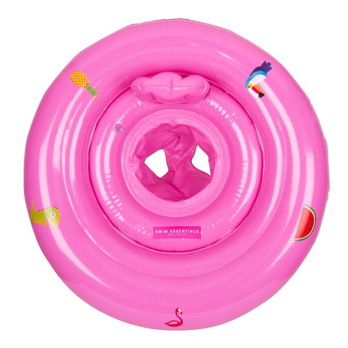 Uppblåsbar flytring Swim Essentials Rosa finns hos Aktivcamping