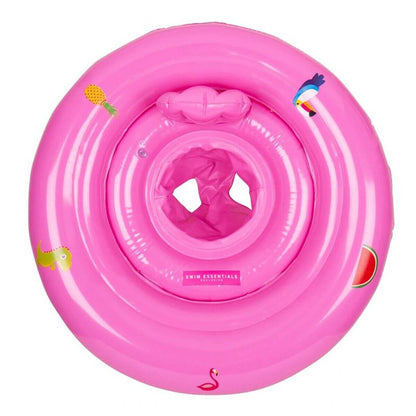 Uppblåsbar flytring Swim Essentials Rosa finns hos Aktivcamping