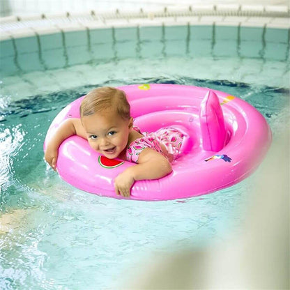 Uppblåsbar flytring Swim Essentials Rosa finns hos Aktivcamping
