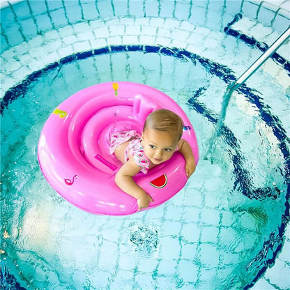 Uppblåsbar flytring Swim Essentials Rosa finns hos Aktivcamping