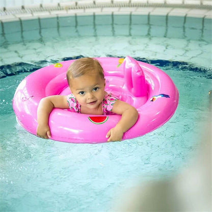 Uppblåsbar flytring Swim Essentials Rosa finns hos Aktivcamping