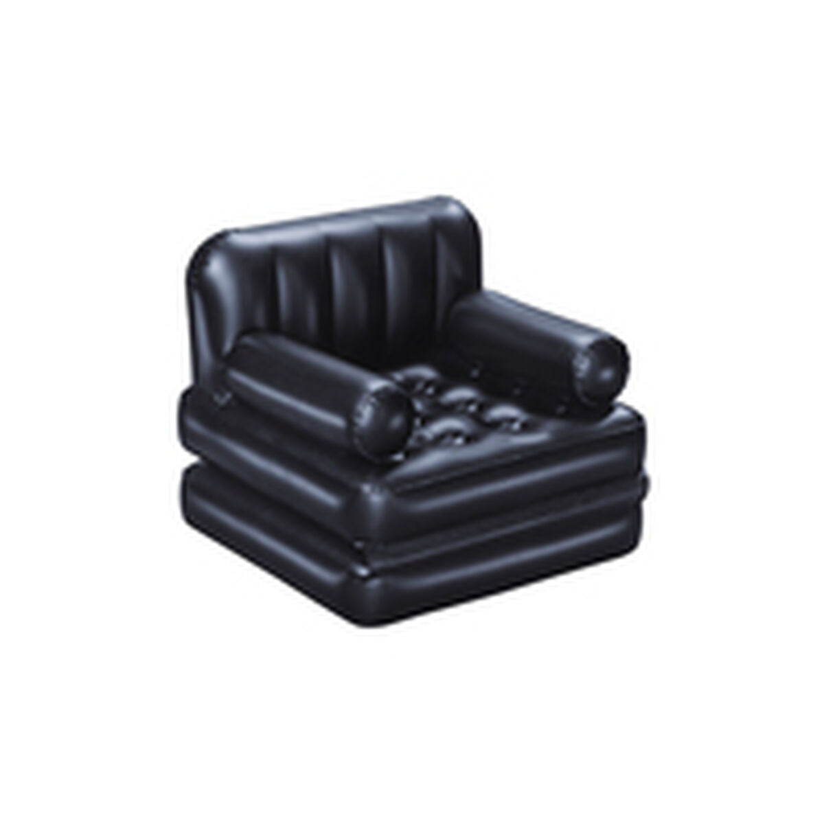Uppblåsbar fåtölj Bestway 191 x 38 x 25 cm Svart finns hos Aktivcamping