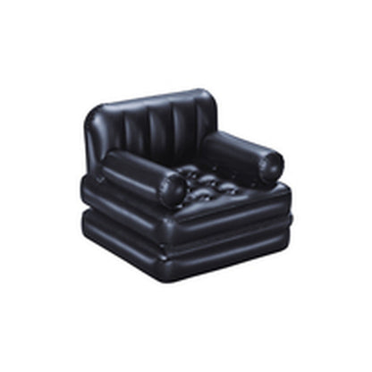 Uppblåsbar fåtölj Bestway 191 x 38 x 25 cm Svart finns hos Aktivcamping