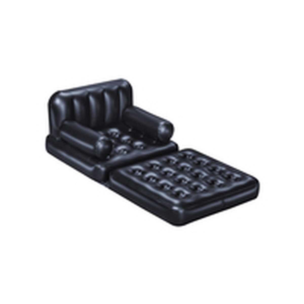 Uppblåsbar fåtölj Bestway 191 x 38 x 25 cm Svart finns hos Aktivcamping