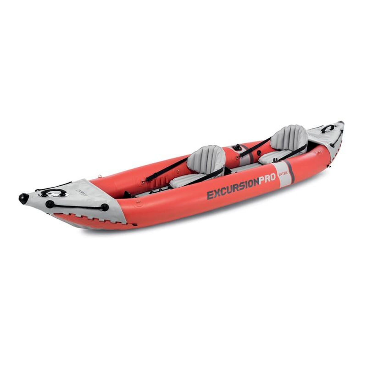 Uppblåsbar kanot Intex Excursion Pro 94 x 46 x 384 cm finns hos Aktivcamping