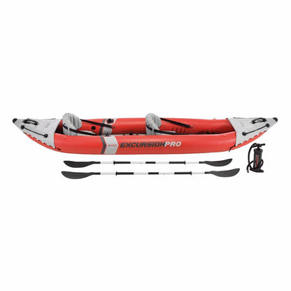 Uppblåsbar kanot Intex Excursion Pro 94 x 46 x 384 cm finns hos Aktivcamping