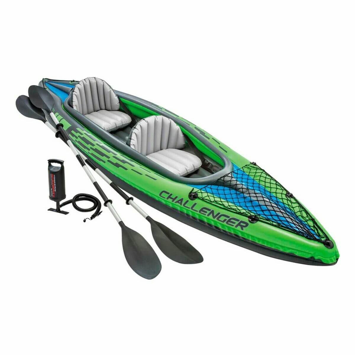 Uppblåsbar kanot Intex Water Lounge 2 personer finns hos Aktivcamping