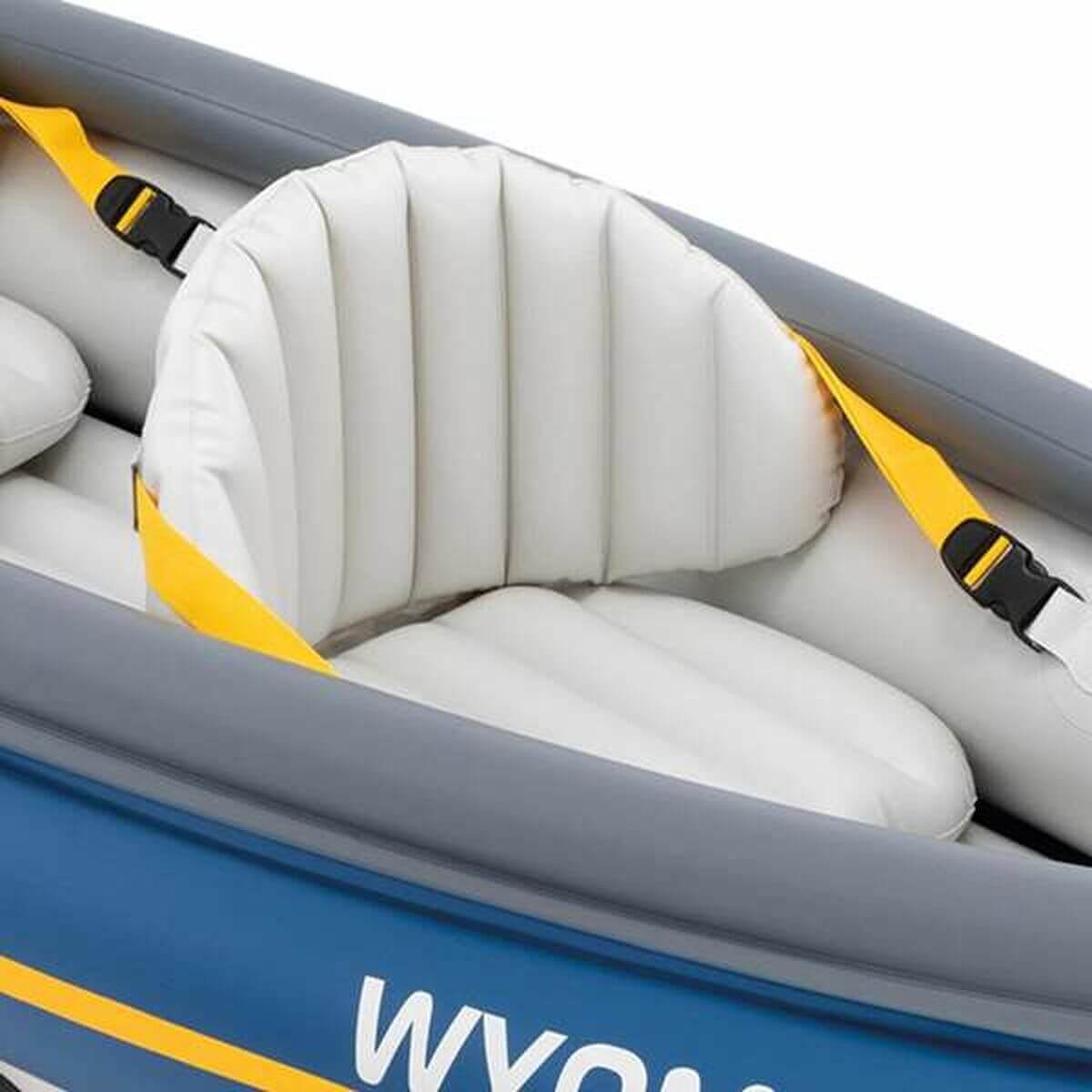 Uppblåsbar kanot Intex Wyoming C2 307 x 89 x 53 cm finns hos Aktivcamping