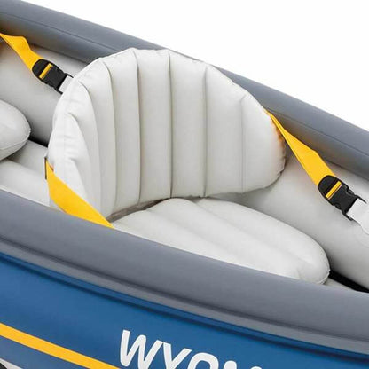 Uppblåsbar kanot Intex Wyoming C2 307 x 89 x 53 cm finns hos Aktivcamping