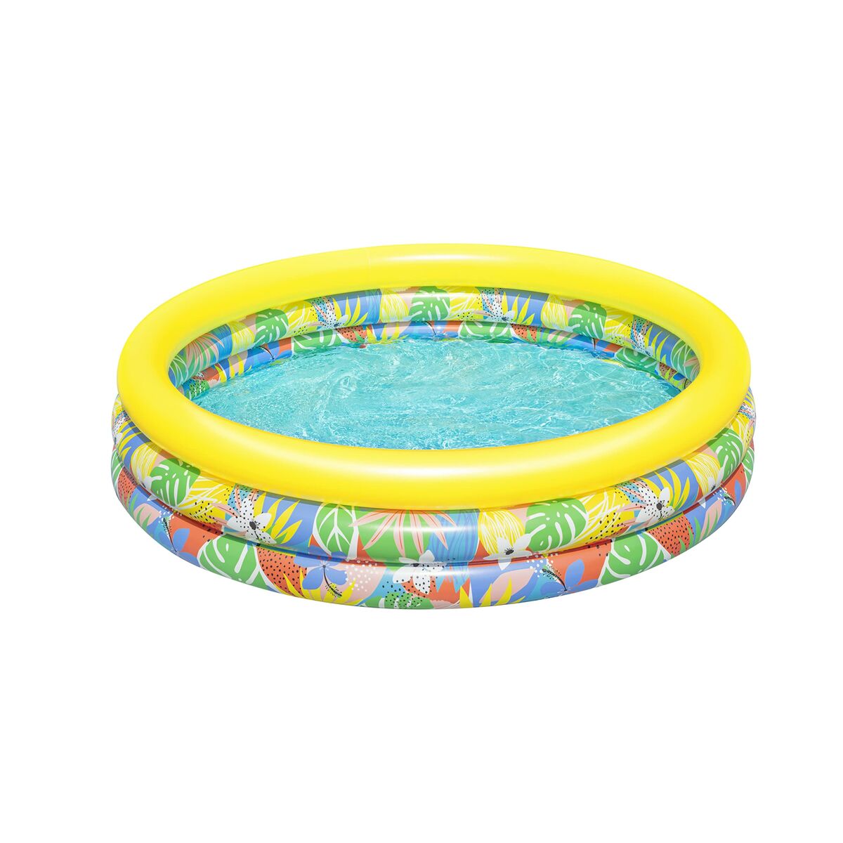 Uppblåsbar plaskpool för barn Bestway 168 x 38 cm finns hos Aktivcamping