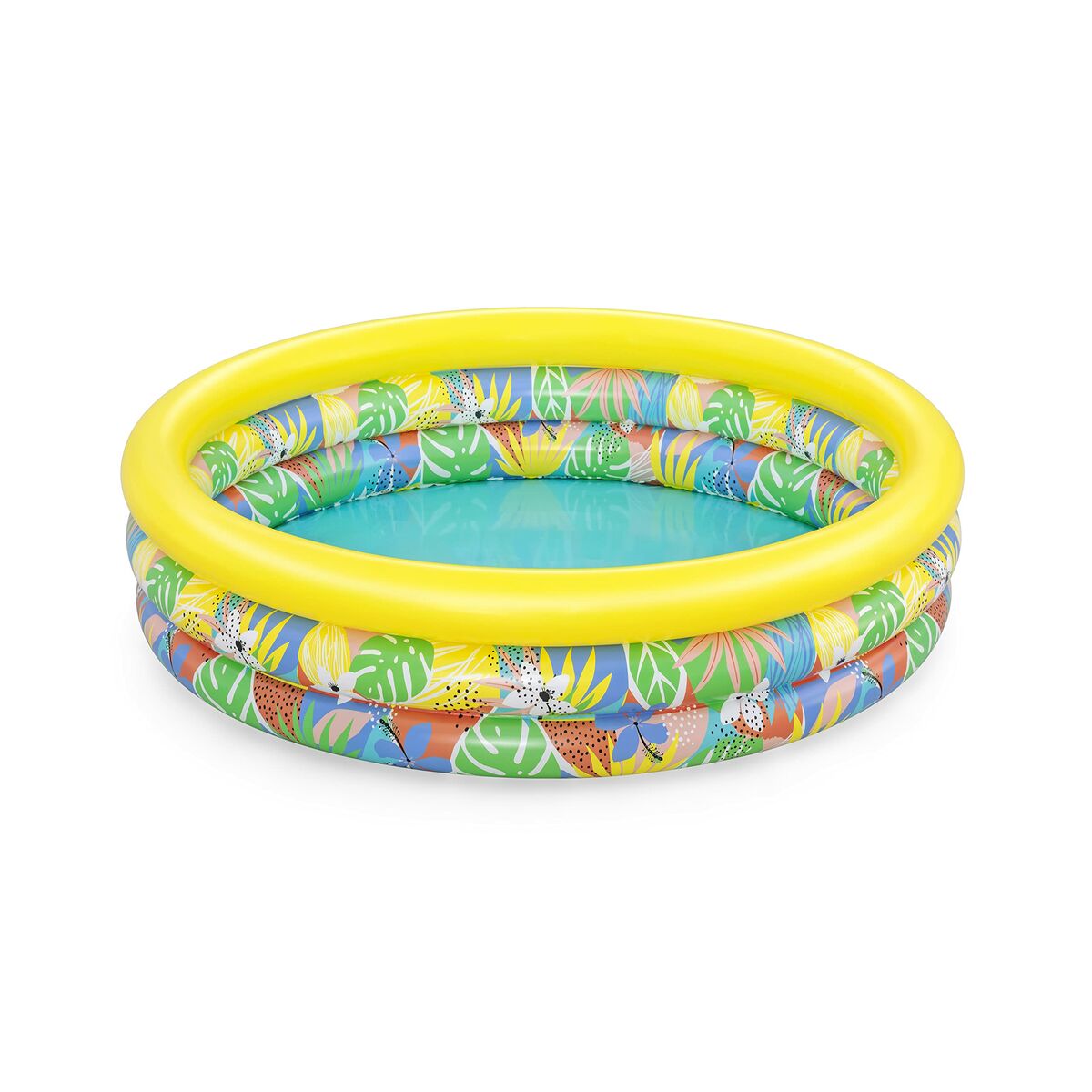 Uppblåsbar plaskpool för barn Bestway 168 x 38 cm finns hos Aktivcamping