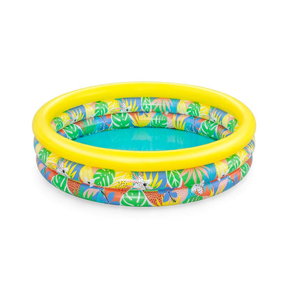 Uppblåsbar plaskpool för barn Bestway 168 x 38 cm finns hos Aktivcamping