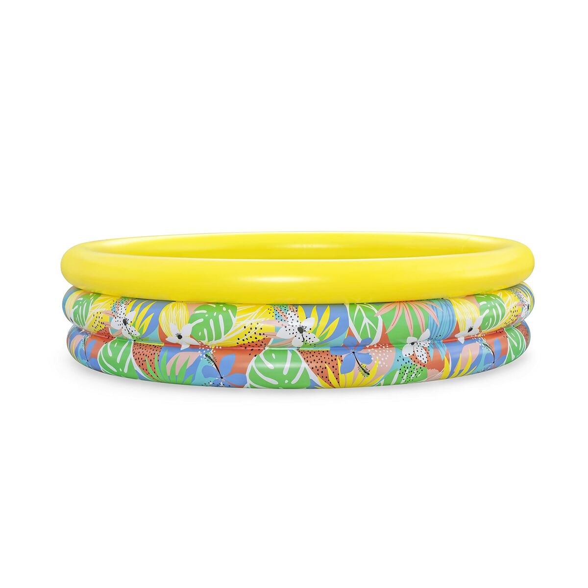 Uppblåsbar plaskpool för barn Bestway 168 x 38 cm finns hos Aktivcamping
