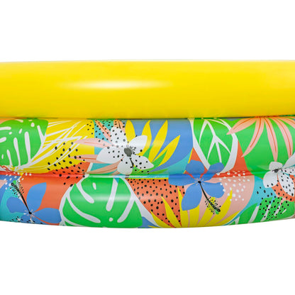 Uppblåsbar plaskpool för barn Bestway 168 x 38 cm finns hos Aktivcamping