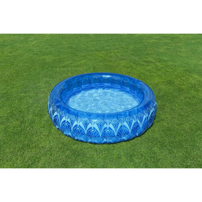 Uppblåsbar plaskpool för barn Bestway 168 x 53 cm finns hos Aktivcamping