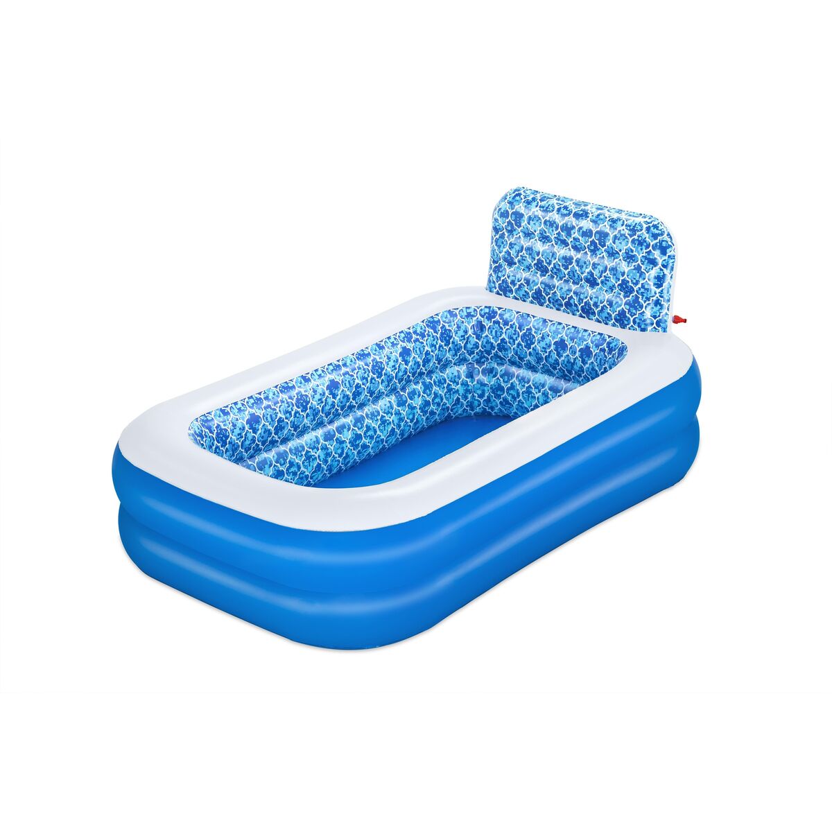 Uppblåsbar plaskpool för barn Bestway 229 x 152 x 196 cm finns hos Aktivcamping