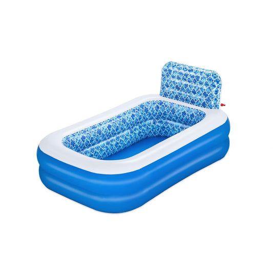 Uppblåsbar plaskpool för barn Bestway 229 x 152 x 196 cm finns hos Aktivcamping