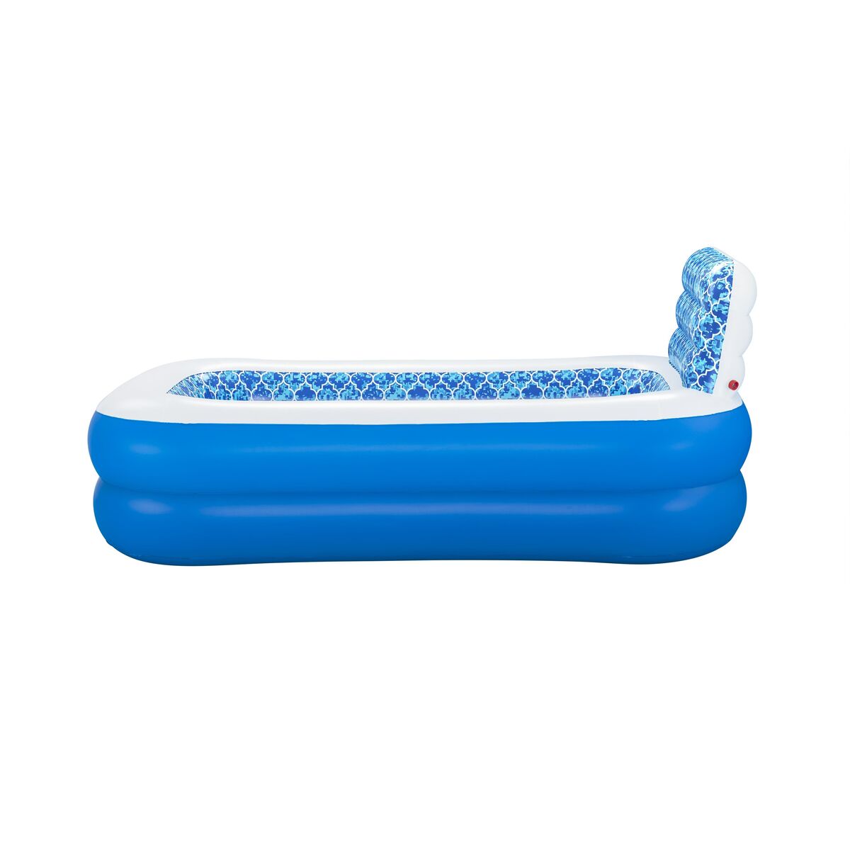 Uppblåsbar plaskpool för barn Bestway 229 x 152 x 196 cm finns hos Aktivcamping