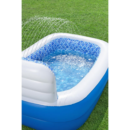 Uppblåsbar plaskpool för barn Bestway 229 x 152 x 196 cm finns hos Aktivcamping