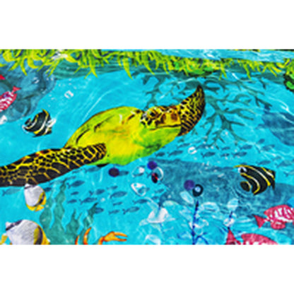 Uppblåsbar plaskpool för barn Bestway 3D Multicolour 262 x 175 x 51 cm 2 personer finns hos Aktivcamping