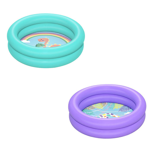 Uppblåsbar plaskpool för barn Bestway Ø 61 x 15 cm 21 L finns hos Aktivcamping