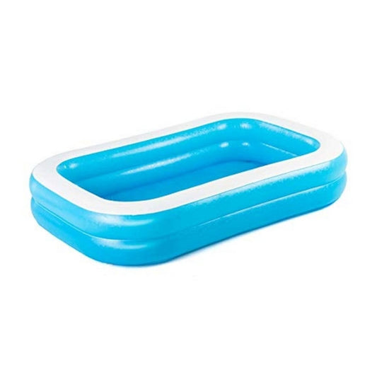 Uppblåsbar plaskpool för barn Bestway Multicolour 262 x 175 x 51 cm finns hos Aktivcamping