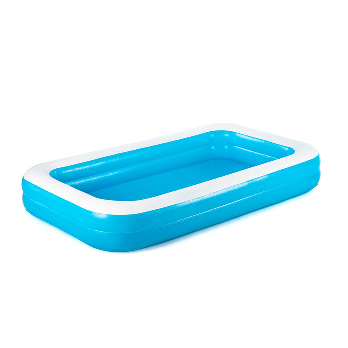 Uppblåsbar plaskpool för barn Bestway Multicolour 305 x 183 x 46 cm finns hos Aktivcamping