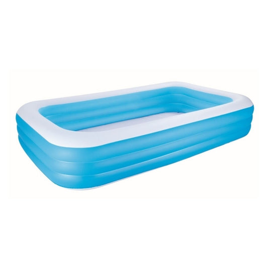 Uppblåsbar plaskpool för barn Bestway Multicolour 305 x 183 x 56 cm finns hos Aktivcamping