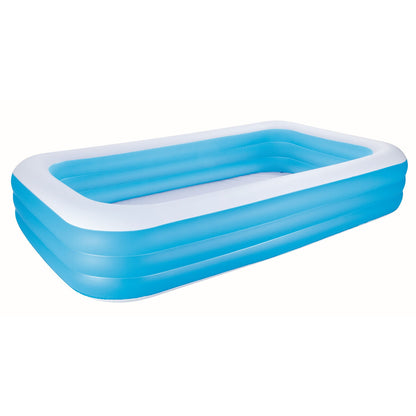 Uppblåsbar plaskpool för barn Bestway Multicolour 305 x 183 x 56 cm finns hos Aktivcamping