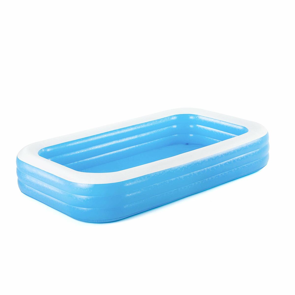 Uppblåsbar plaskpool för barn Bestway Multicolour 305 x 183 x 56 cm finns hos Aktivcamping
