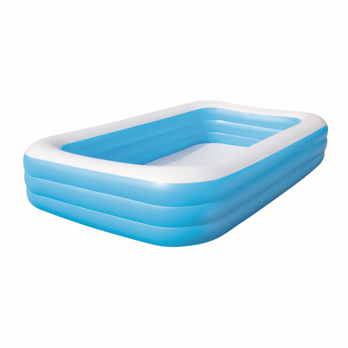 Uppblåsbar plaskpool för barn Bestway Multicolour 305 x 183 x 56 cm finns hos Aktivcamping