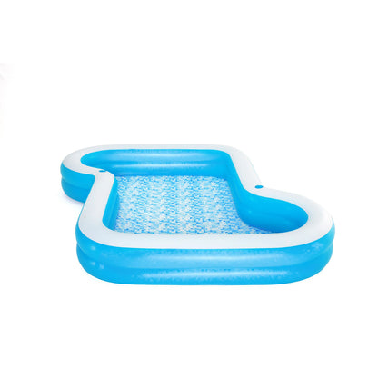 Uppblåsbar plaskpool för barn Bestway Multicolour 305 x 274 x 46 cm finns hos Aktivcamping