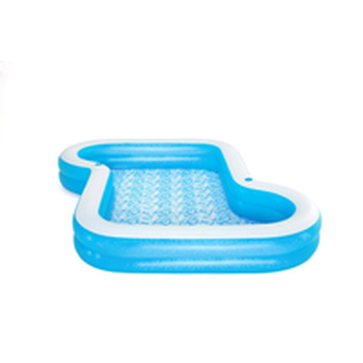 Uppblåsbar plaskpool för barn Bestway Multicolour 305 x 274 x 46 cm finns hos Aktivcamping