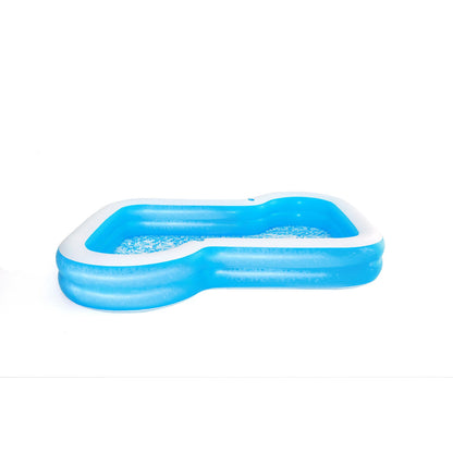 Uppblåsbar plaskpool för barn Bestway Multicolour 305 x 274 x 46 cm finns hos Aktivcamping