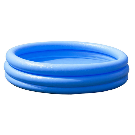 Uppblåsbar plaskpool för barn Intex 59416 101 L Multicolour 114 x 25 cm finns hos Aktivcamping