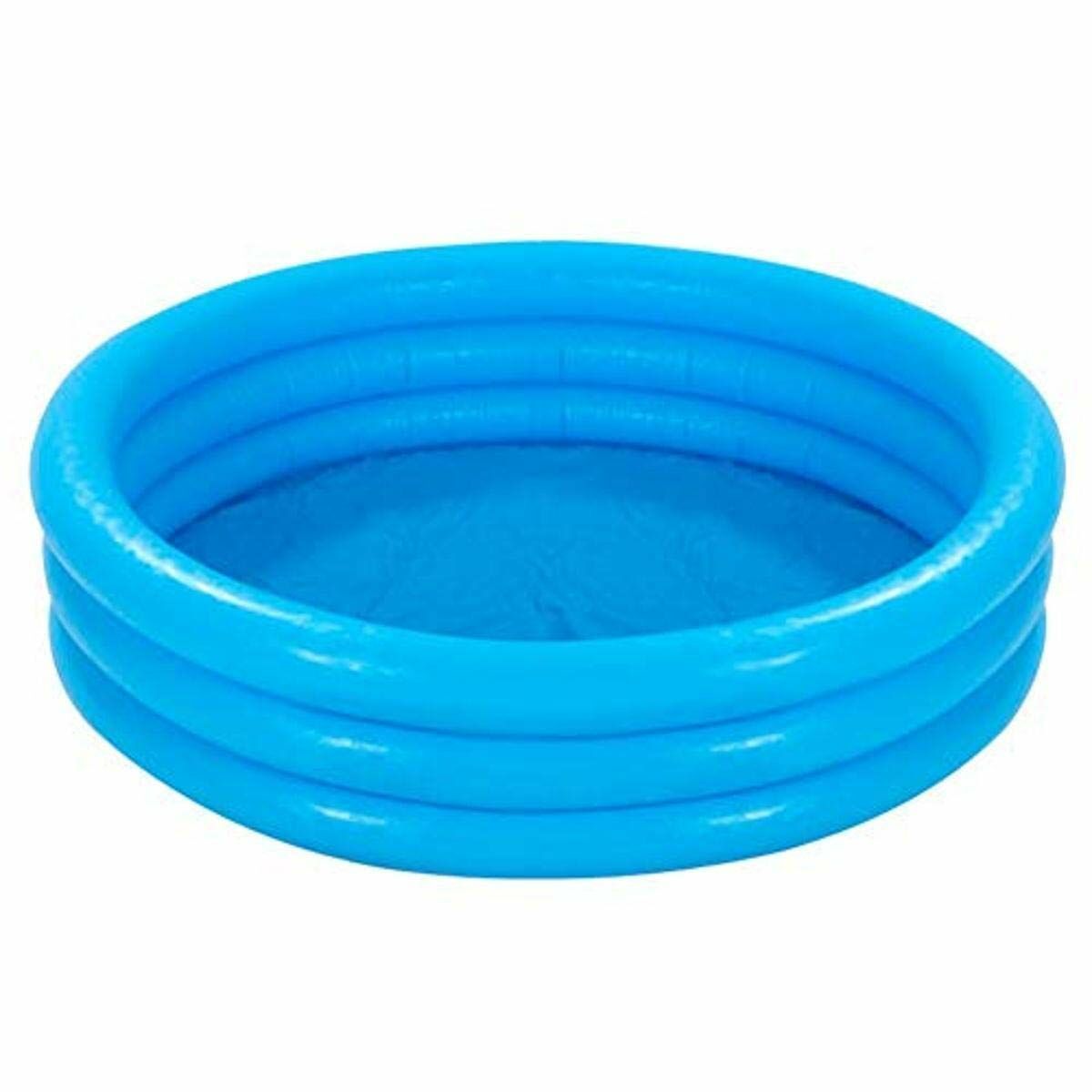 Uppblåsbar plaskpool för barn Intex 59416 101 L Multicolour 114 x 25 cm finns hos Aktivcamping