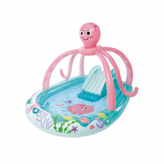 Uppblåsbar plaskpool för barn Intex Octopus 229 L 243 x 183 x 150 cm Bläckfisk finns hos Aktivcamping