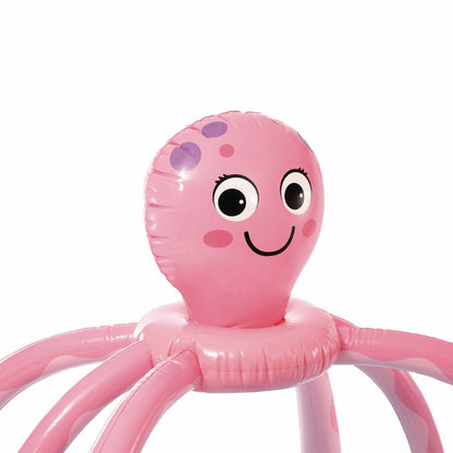 Uppblåsbar plaskpool för barn Intex Octopus 229 L 243 x 183 x 150 cm Bläckfisk finns hos Aktivcamping