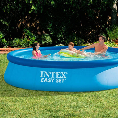 Uppblåsbar pool Intex Easy Set 396 x 84 cm finns hos Aktivcamping