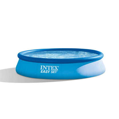 Uppblåsbar pool Intex Easy Set 396 x 84 cm finns hos Aktivcamping